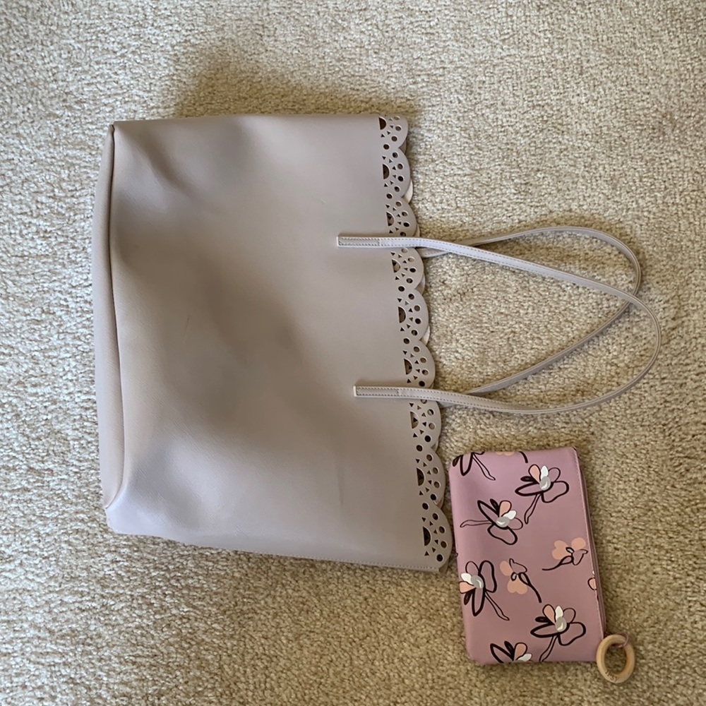 Tote+makeup bag